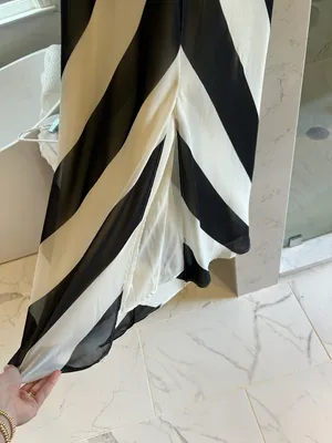 Christopher John Rogers for Target Black and White Semi Formal Dress thumbnail 5