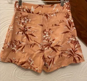 Joie NWT Farrow Linen Shorts thumbnail 8