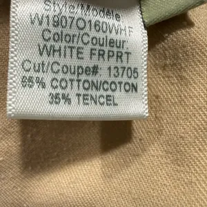 Rag & Bone Cut Off Short in White Freeport Size 27 thumbnail 6