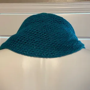 Cajon Chic Teal Knit Infinity Scarf thumbnail 3