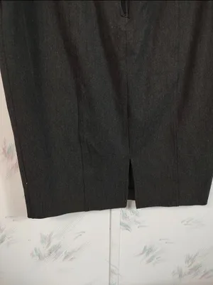 Cache Gray Pencil Skirt 8 thumbnail 6