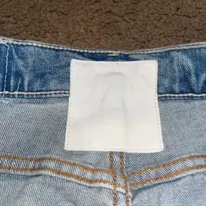 Mother Superior Tomcat Distressed High Rise Jeans The‎ Confession Light Blue 28 thumbnail 12