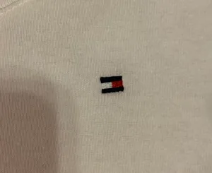 Tommy Hilfiger White Long Sleeve Top thumbnail 2