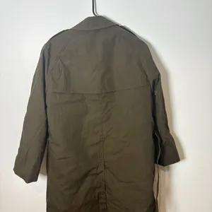 US Army All Weather Trench Coat Green AGSU 14R Fechheimer American Apparel thumbnail 11