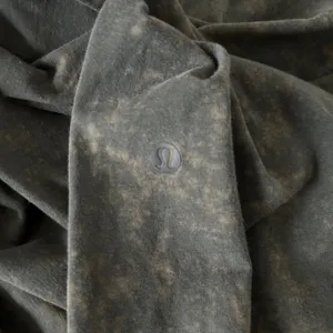 Lululemon All Yours Tank Maxi Dress Cloudy Wash Dark Olive Green Size 6 thumbnail 4