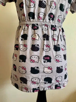 Sanrio hello kitty uniform Scrub 2011 XSMALL thumbnail 9