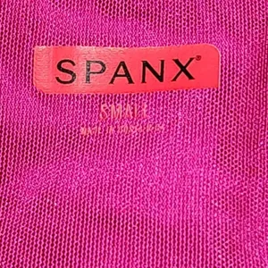 Spanx Womens Pink‎ Tank Top Small thumbnail 4