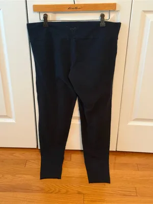 Aritzia Tna Cotton Low Rise Leggings in Black thumbnail 4
