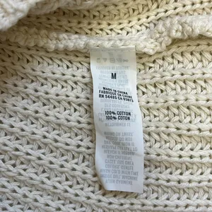 Aerie Women’s Oversized Long Sleeve Knit Sweater Size Medium thumbnail 8