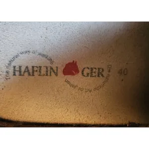 Haflinger‎ Womens Charcoal Felt Clogs Slip On Comfort Shoes Size 40 thumbnail 4
