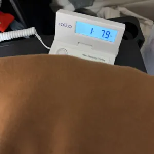 Spanx Coat Womens Small Brown Modal Blend Long Open Front Overcoat Lined Pockets thumbnail 15