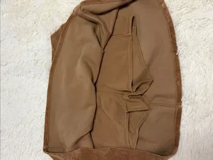 Offline by Aerie Brown Corduroy Skater Skirt thumbnail 5