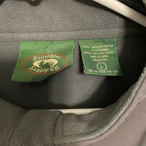 Grey Winter Jacket Size Large Gray thumbnail 3