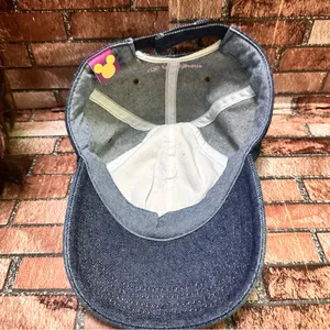 Disney Winnie The Pooh Blue Denim Varsity Cap thumbnail 7