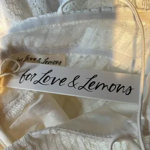 Free People X For Love And Lemons Lorena Lace Dress Small thumbnail 6