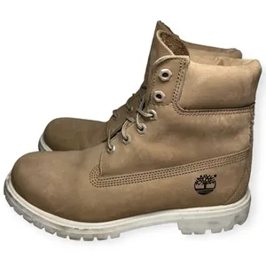 Timberland Women’s Size 8.5 Tan Light Brown Suede Earthkeepers Lace Up Boots thumbnail 5