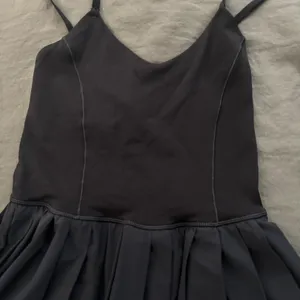 Aerie Offline Black Pleated Tennis Dress thumbnail 5