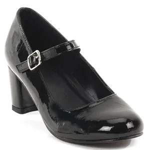 Funtasma SCHOOLGIRL-50 BLK PAT HEELS thumbnail 1