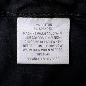 JM Collection Black Cargo Capri Pants thumbnail 6