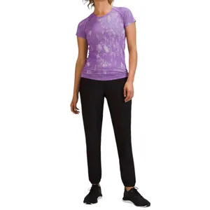 Lululemon Swiftly Tech Short Sleeve Shirt 2.0 Shadow Bloom Moonlit Magenta thumbnail 5