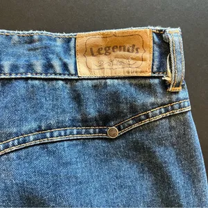 Lawman Legends Star intarsia Vintage Jeans, medium wash denim, size 13/14 thumbnail 13