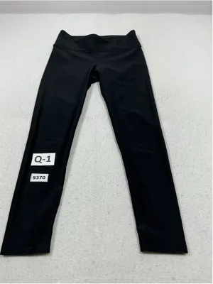 Womans Excellent Noli Pullon Leggings Size Medium Black Compression thumbnail 1