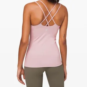 Lululemon Free To Be Tank Everlux Smoky Blush Sz 6 thumbnail 13