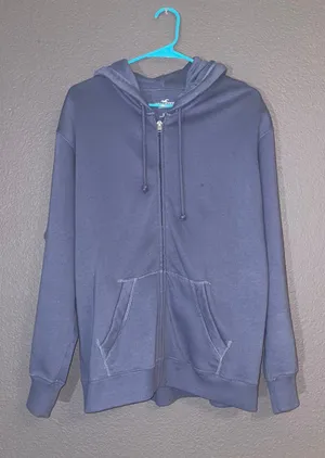 Hollister Oversized Zip Up Jacket thumbnail 1