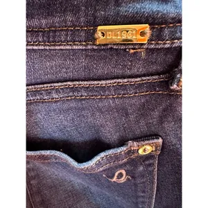 DL1961 Classic Medium Wash Skinny Jeans Casual Everyday Denim‎ thumbnail 5