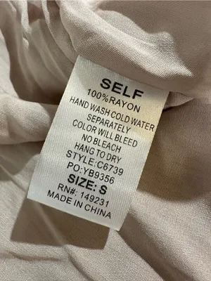 Kori Tan Tiered Dress – Size Small (NWT) thumbnail 11