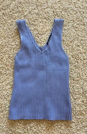 Brandy Melville Sweater Tank Top thumbnail 1