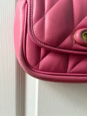 Coach Pillow Madison Shoulder 18 with Quilting thumbnail 8