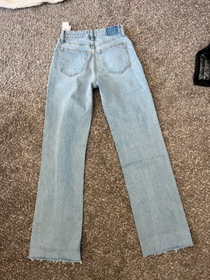 Abercrombie curve love 90s relaxed long thumbnail 2