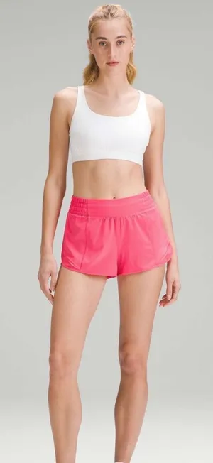Lululemon Hotty Hot High-Rise Lined Short 2.5 in Lipgloss thumbnail 1