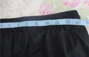 Nike Dri Fit Activewear Shorts Size M Black Lined Drawstring thumbnail 4