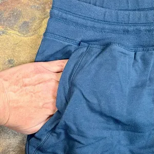 Weintee Women’s Blue Cropped Pants XX Large Plus Size XXL thumbnail 5