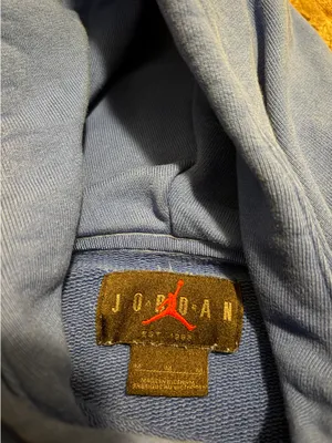 Air Jordan Hoodie royal blue thumbnail 3