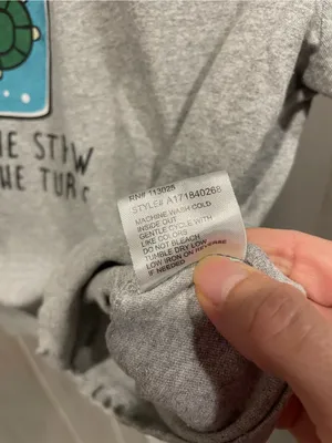 Cute gym gray save the turtles crop t-shirt environment recycle thumbnail 7