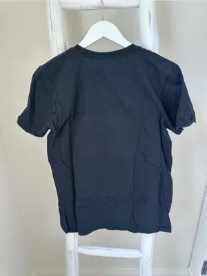 The Rolling Stones Black Cotton Tee with Red Tongue Graphic Size Medium thumbnail 2
