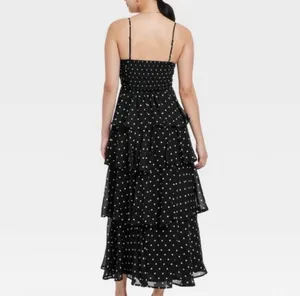 A New Day Maxi Polka Dot Dress thumbnail 2