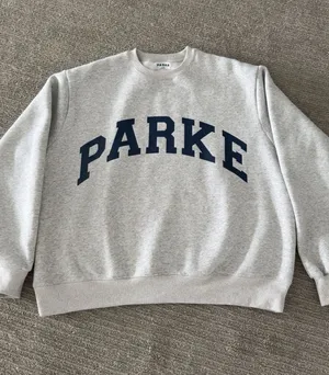 PARKE Crewneck Varsity Sweatshirt thumbnail 1