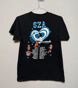 SZA S.O.S Tour T-Shirt thumbnail 1