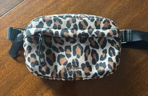kate spade Leopard Print Belt Bag - Brown, Black, Cream thumbnail 1