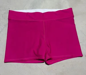 DSG NWTWomen’s Hot Pink compression mid-rise Shorts xl thumbnail 1
