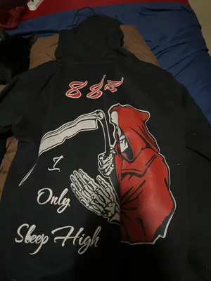 i made this hoodie Black Size L thumbnail 2