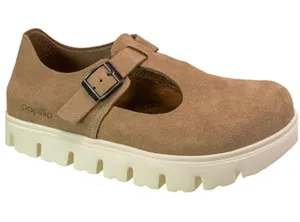 Birkenstock Paris Chunky Platform Mary Jane Clogs warm Sand,Size EU38/US7.5 NWOT thumbnail 1