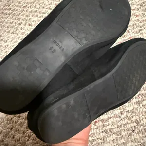 Birdies Heron Flat Black Suede Women- Size 9.5 thumbnail 7