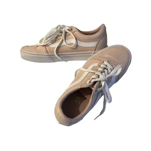 Vans Sneakers Womens Size 8.5 Pink Low Top Platform Lace Up Fabric UK 6 EUR 39 thumbnail 3