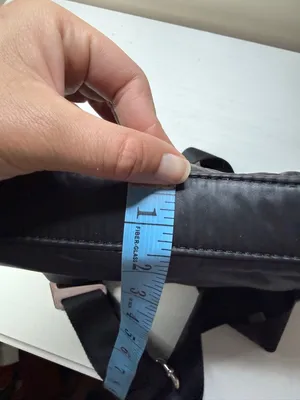 ATHLETA x Caraa Black Puffer Crossbody Bag/Purse thumbnail 15