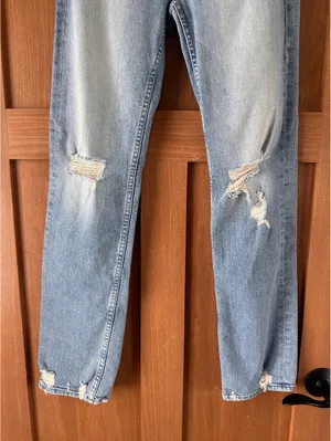 MOTHER Superior High Waisted Rider Skimp Jeans in The Confession Wash Women’s 27 thumbnail 11